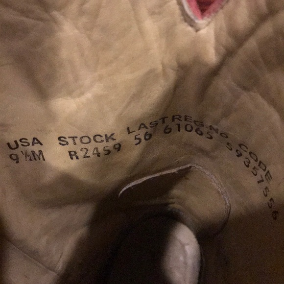 Corral Boots Ant Saddle-Red Rose and Cross R2460 - Picture 3 of 9